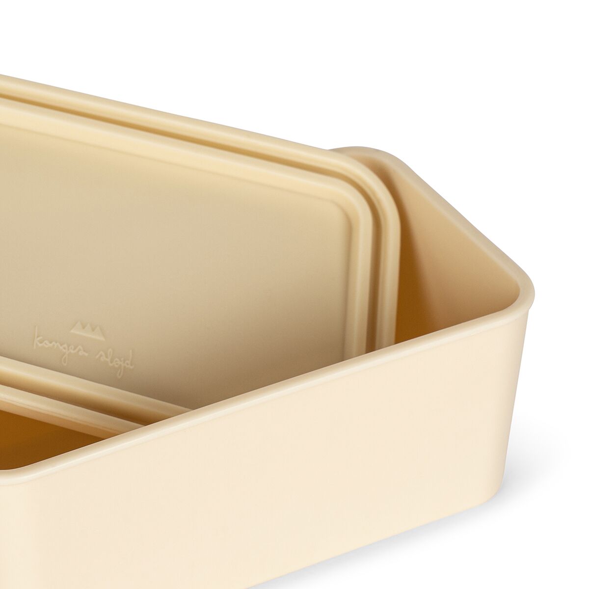 DELISTED Konges Sløjd Brotdose „Apple Dot“, 17x12x9cm, PLA – Bild 4