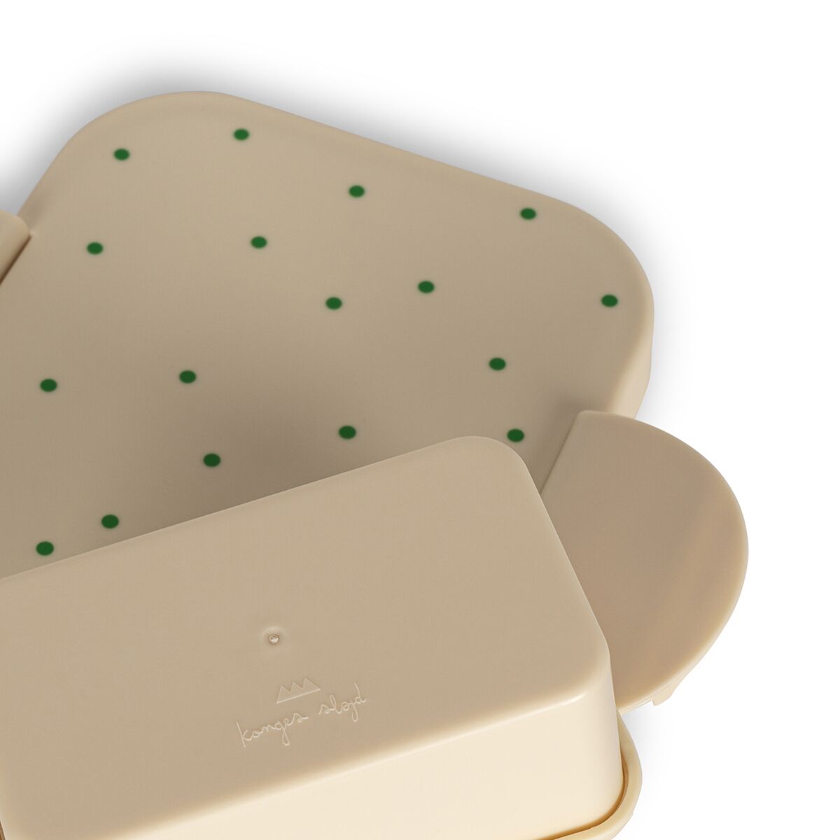 DELISTED Konges Sløjd Brotdose „Apple Dot“, 17x12x9cm, PLA – Bild 3