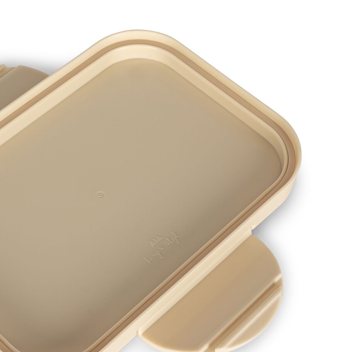 DELISTED Konges Sløjd Brotdose „Apple Dot“, 17x12x9cm, PLA – Bild 2
