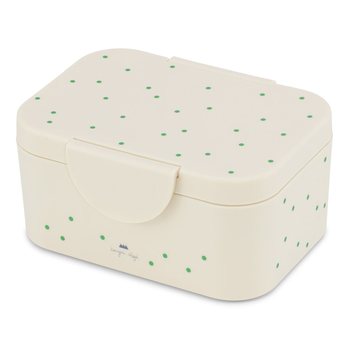 DELISTED Konges Sløjd Brotdose „Apple Dot“, 17x12x9cm, PLA