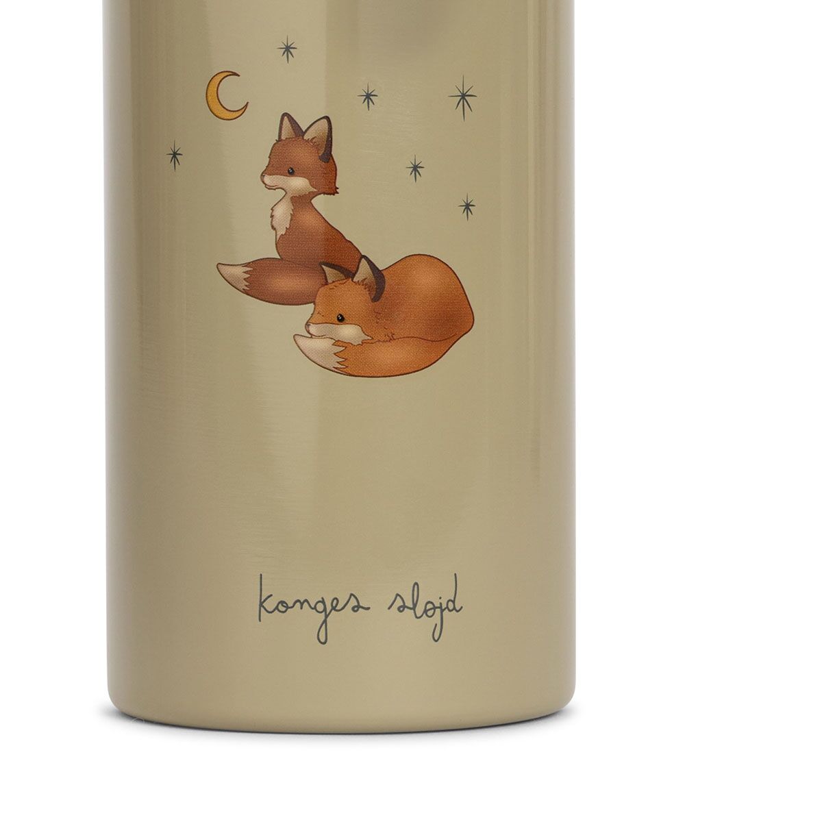 DELISTED Konges Sløjd Edelstahl-Trinkflasche „Foxie“ 350ml – Bild 3