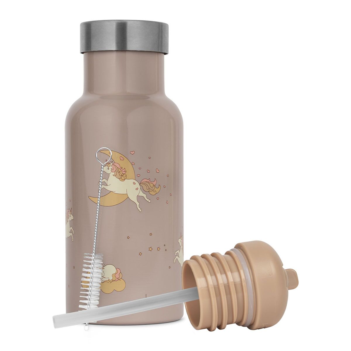 DELISTED Konges Sløjd Edelstahl-Trinkflasche „Unicorn“ 350ml – Bild 2
