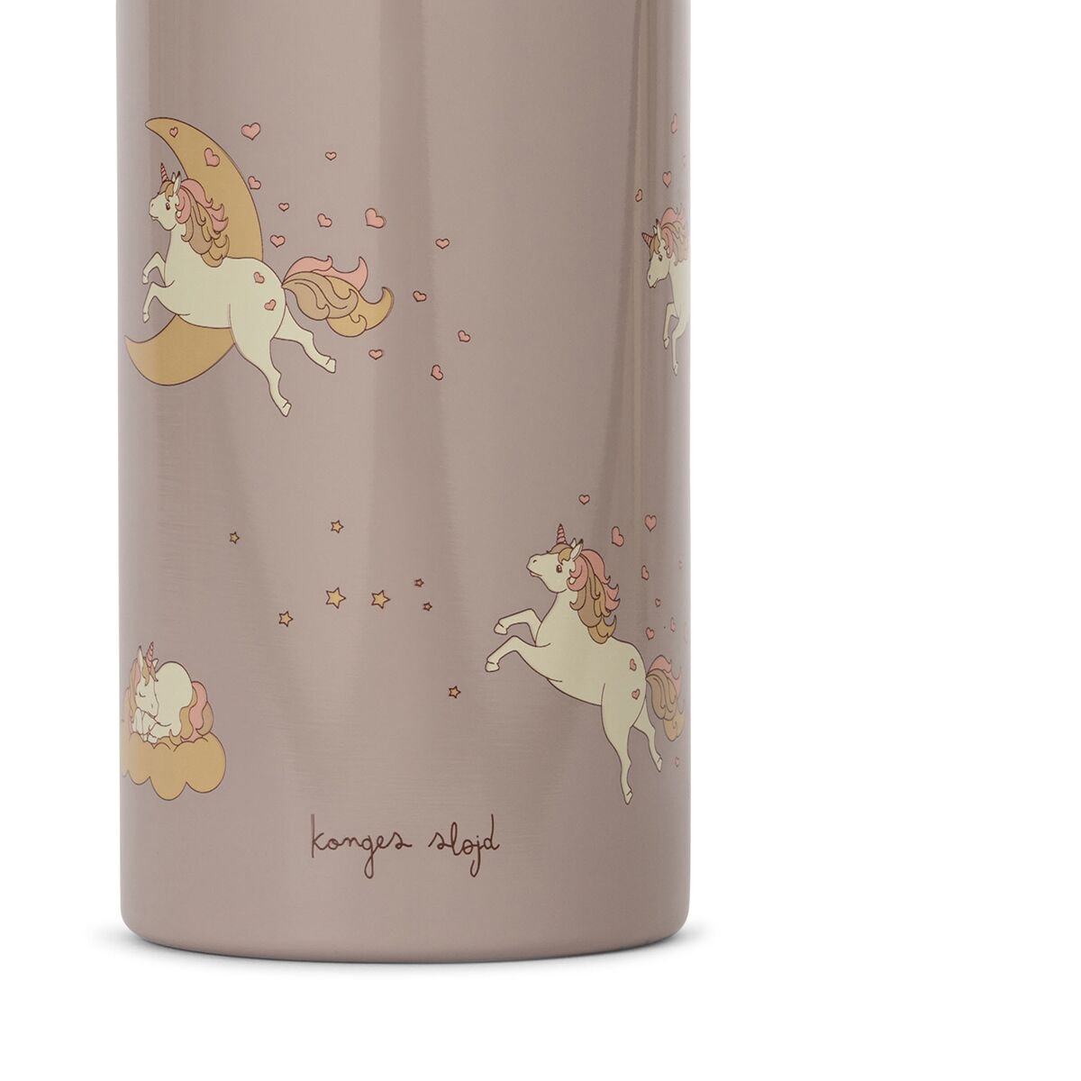 DELISTED Konges Sløjd Edelstahl-Trinkflasche „Unicorn“ 350ml – Bild 3