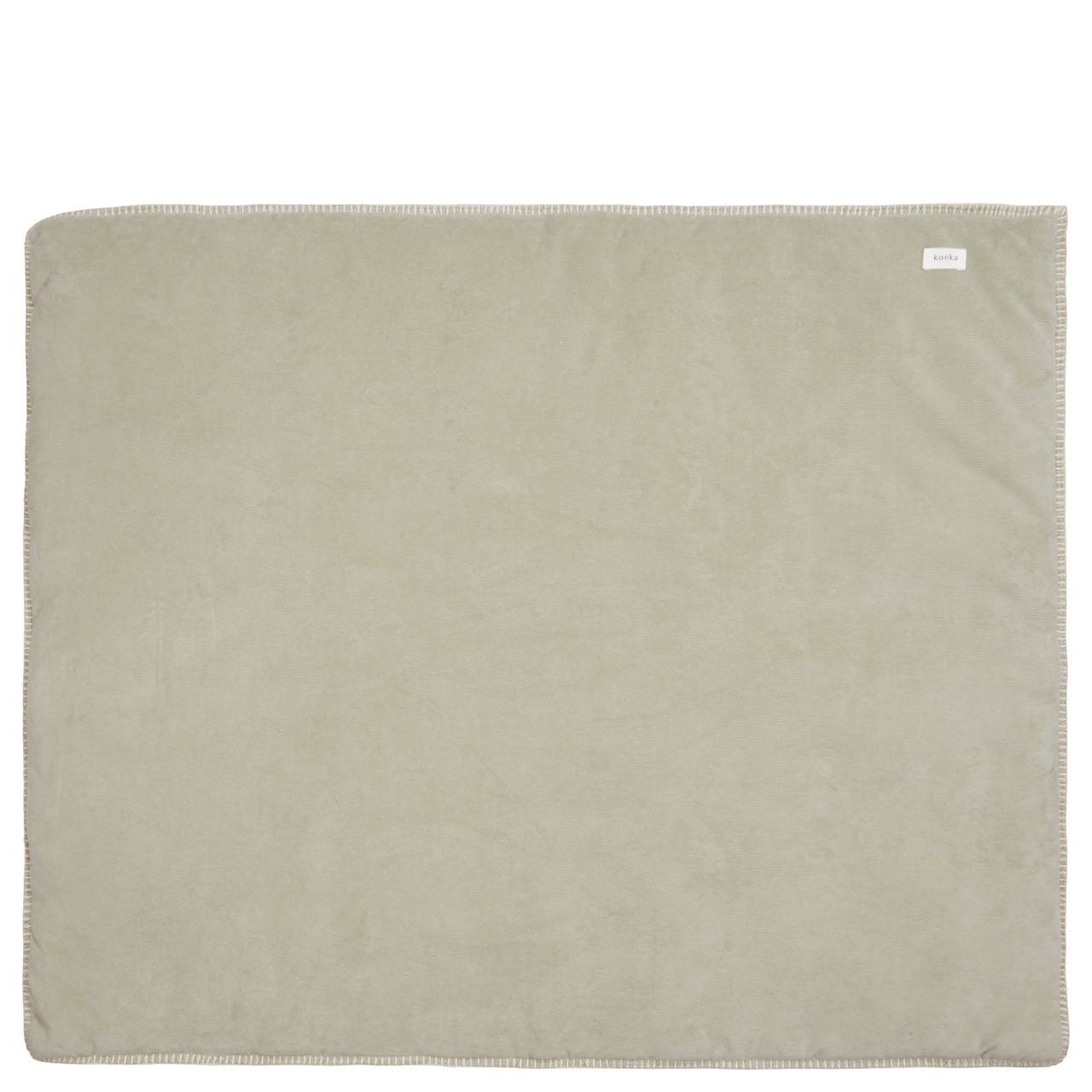 koeka Krabbeldecke Oddi „sage / warm white“ 80x100cm – Bild 2
