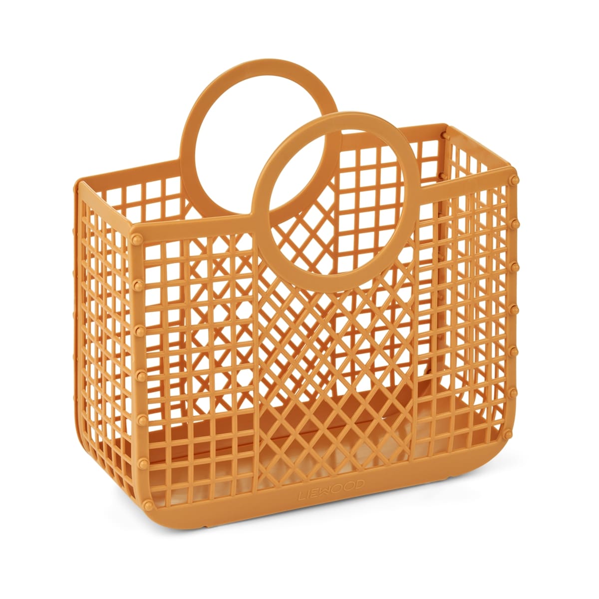 Liewood Samantha basket_LW14546_2900_Yellow mellow_1-23_1
