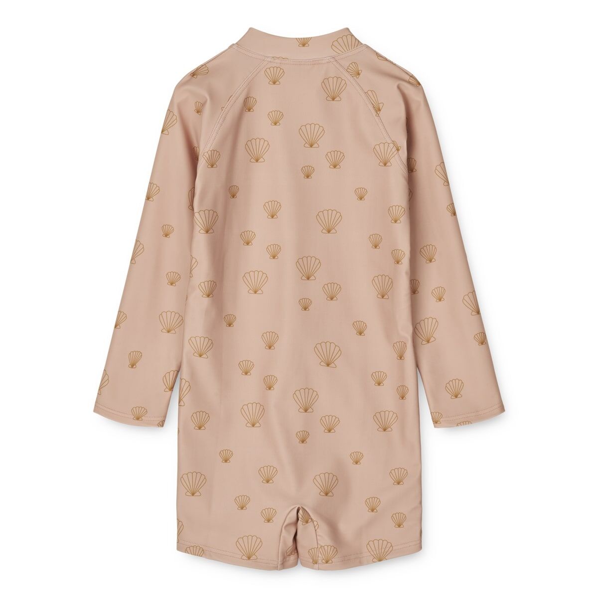 Liewood Max Langarm-Schwimm-Jumpsuit „Sea shell / Pale tuscany“, UV 40+, Gr. 56, 62, 86, 116 – Bild 2