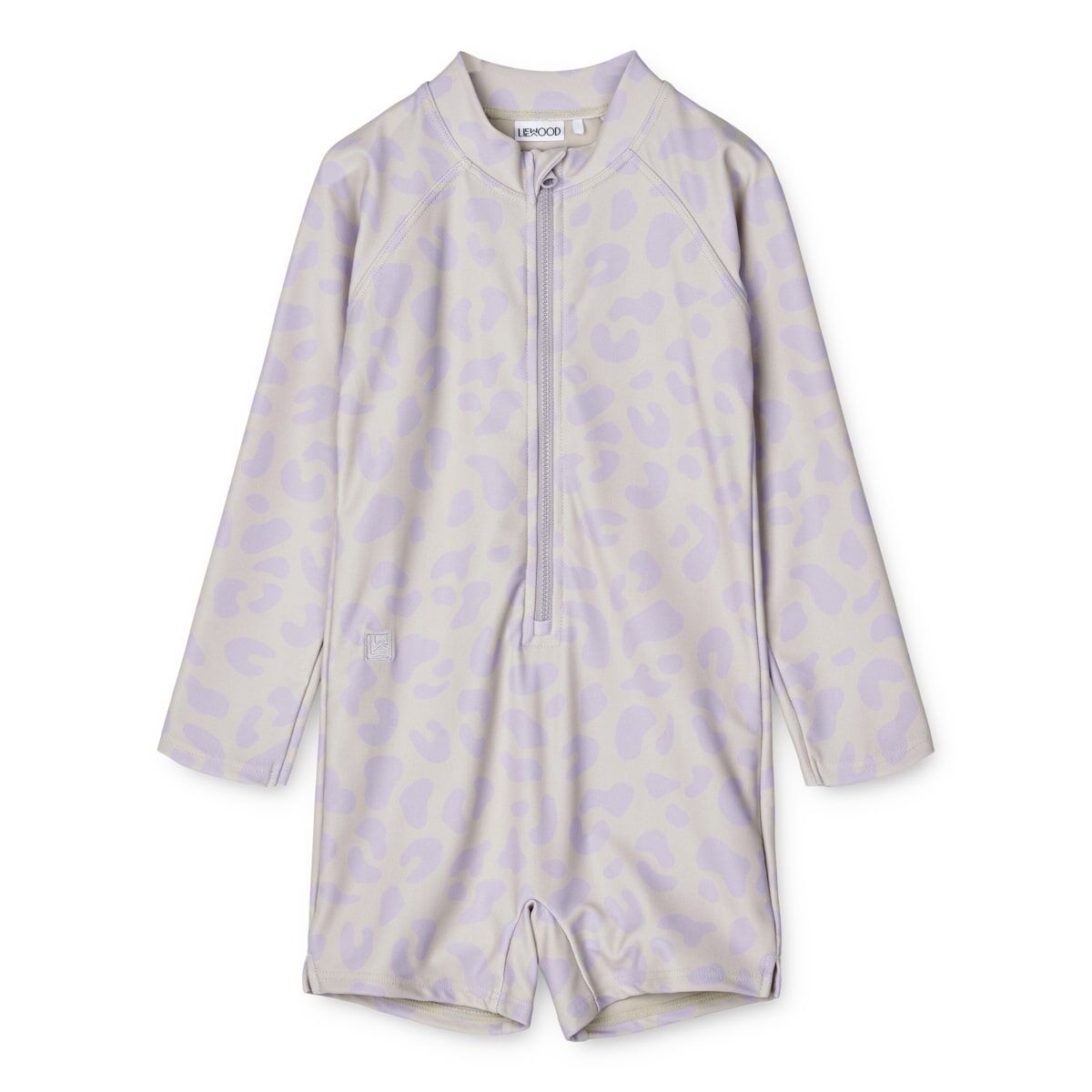 Liewood Schwimm-Jumpsuit Max „Leo / Misty lilac“