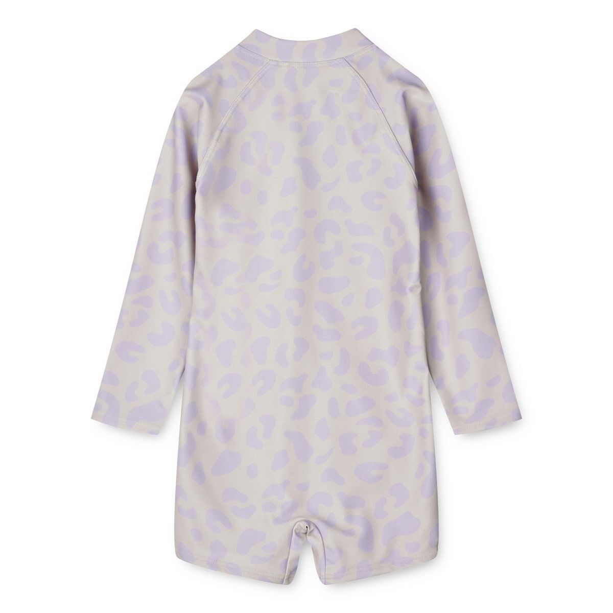 Liewood Max Langarm-Schwimm-Jumpsuit „Leo / Misty lilac“, UV 40+, Gr. 56, 62, 80 – Bild 2