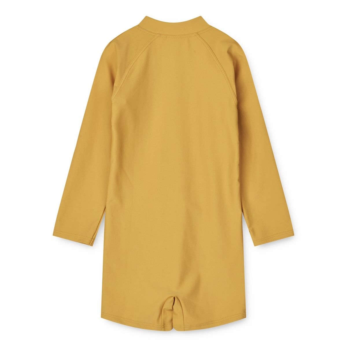 Liewood Max Langarm-Schwimm-Jumpsuit „Yellow mellow“, UV 40+, Gr. 56-86, 98 – Bild 2