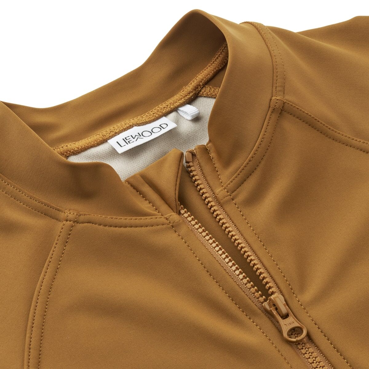 Liewood Schwimm-Jumpsuit Max „Golden caramel“, UV 40+, Gr. 56-62, 110 – Bild 3