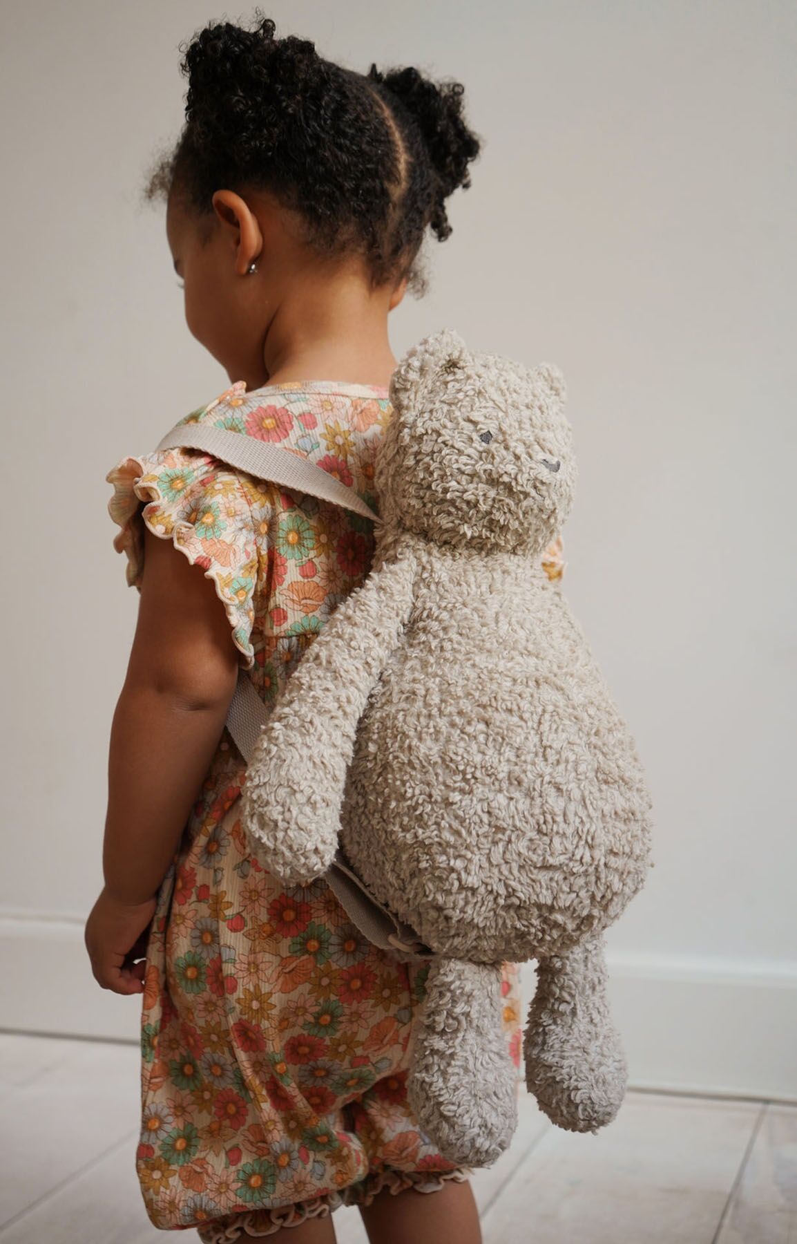 DELISTED Konges Sløjd Kinder-Rucksack „Teddybär“ – Bild 6