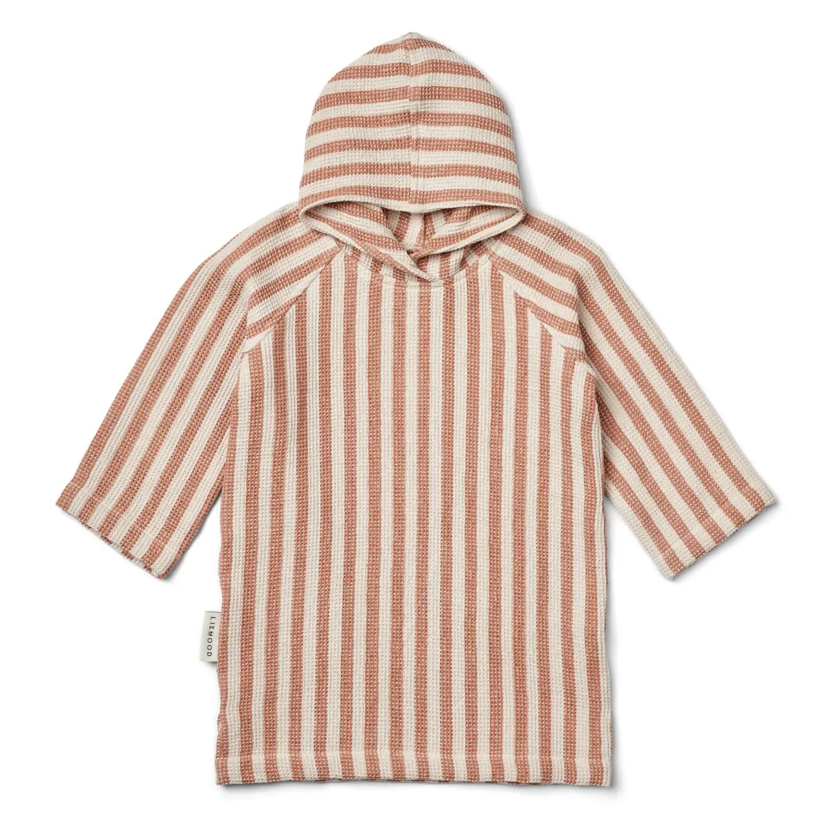 Liewood Bademantel-Poncho Avi „Tuscany rose navy / Sandy“ Gr. 1-8 Jahre