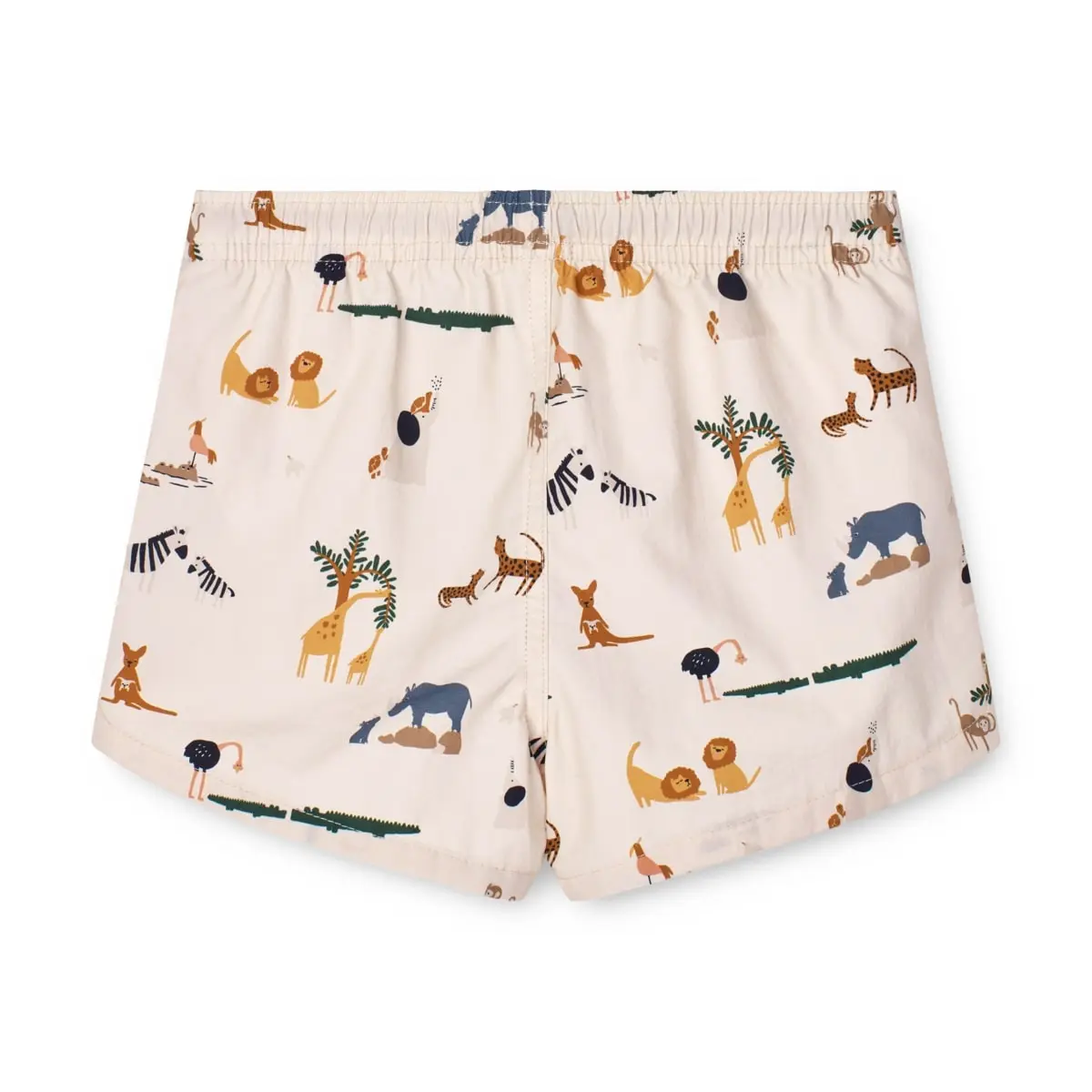 Liewood Aiden Kinder-Badeshorts „All together / Sandy“