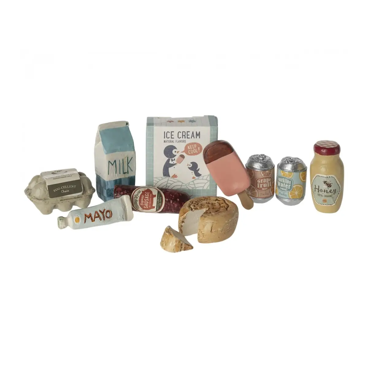 Maileg Miniatur Einkaufsbox, Mini