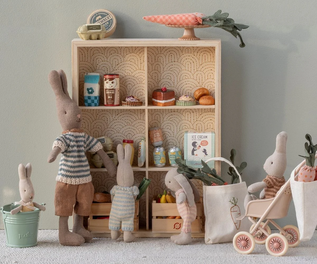 Maileg Miniatur Einkaufsbox, Mini Mood