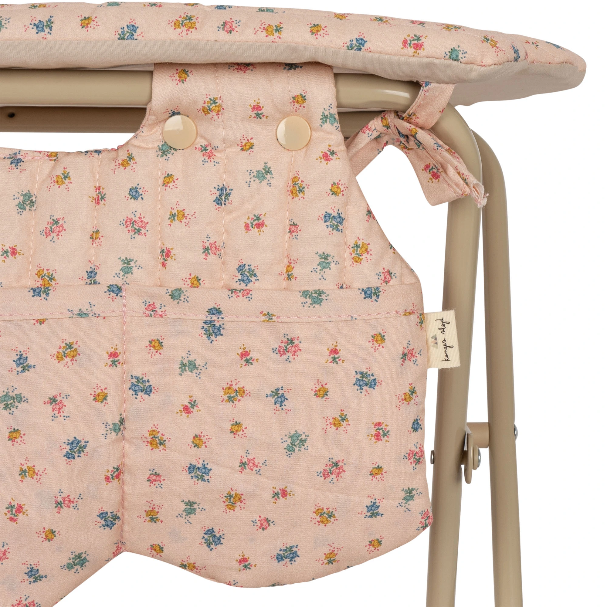 Konges Sløjd Puppenwickeltisch „Bloomie Blush“, H49cm