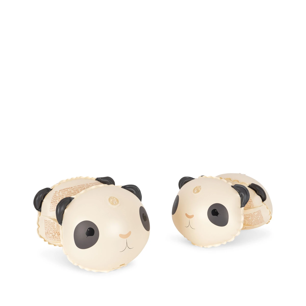 Konges Sløjd Schwimmflügel „Panda / Cream“