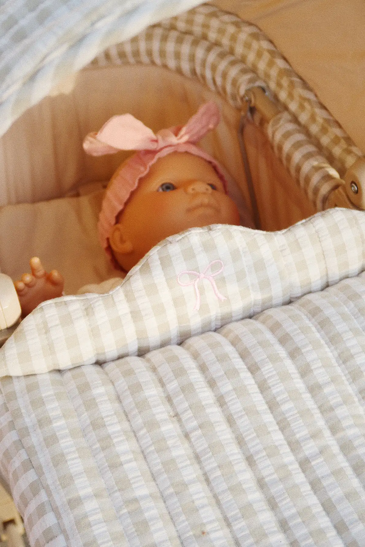 Konges Sløjd Puppe Elli, H32cm