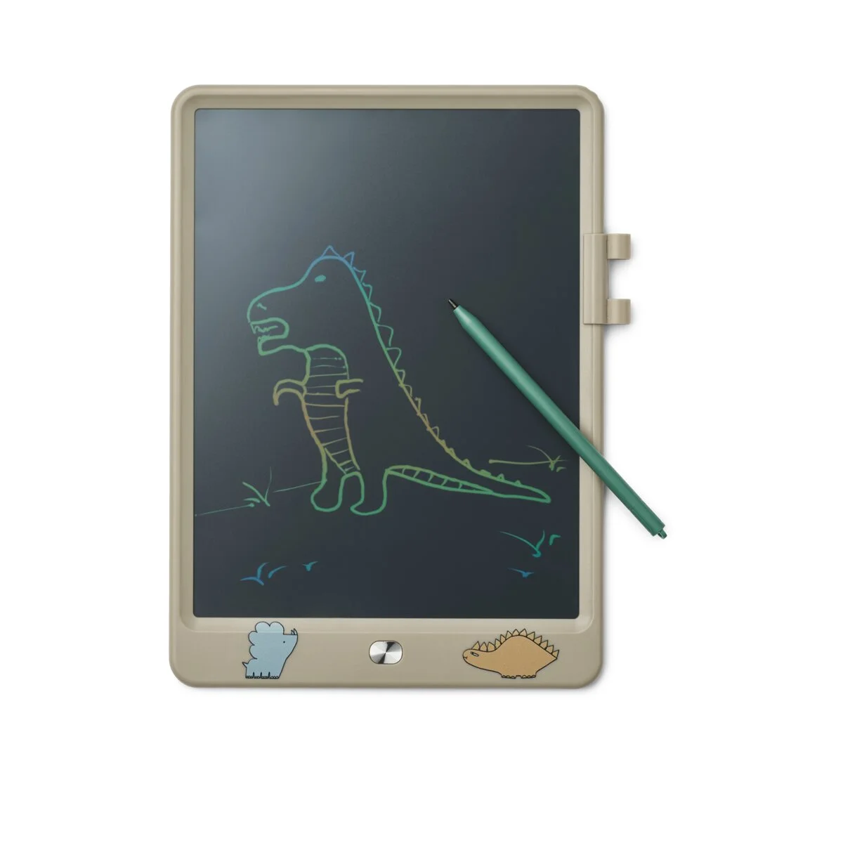 Liewood Magisches Zeichenbrett Zora „Dinosaurier“, 10" LCD-Bildschirm