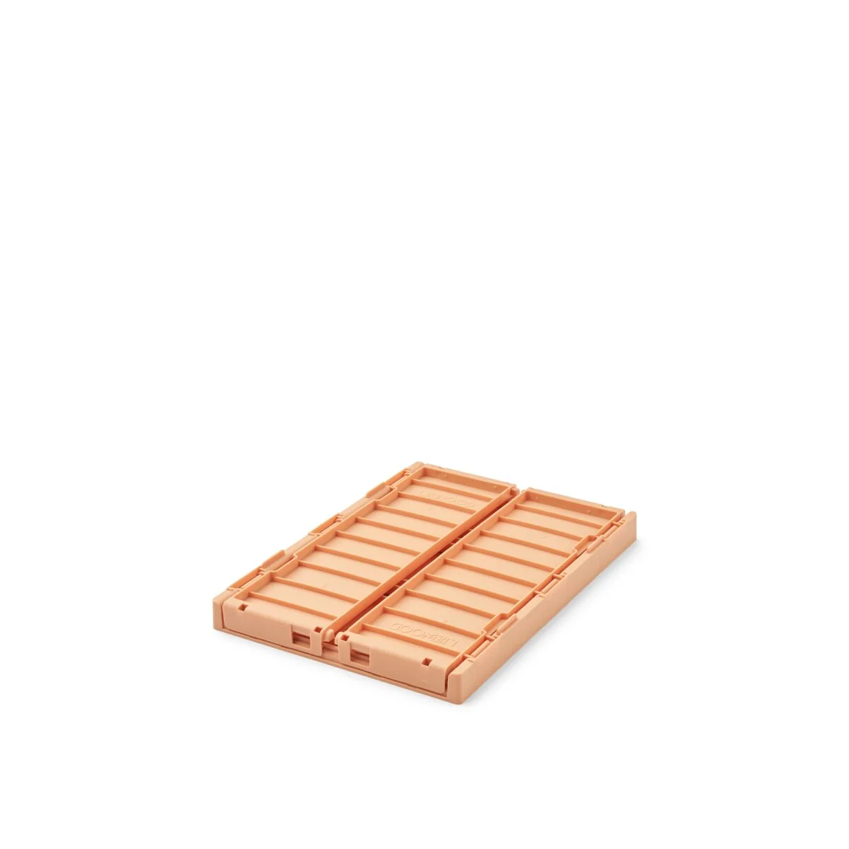 Liewood Aufbewahrungsbox Weston „Light Apricot“ mit Deckel, Größe S, 25x18x10cm