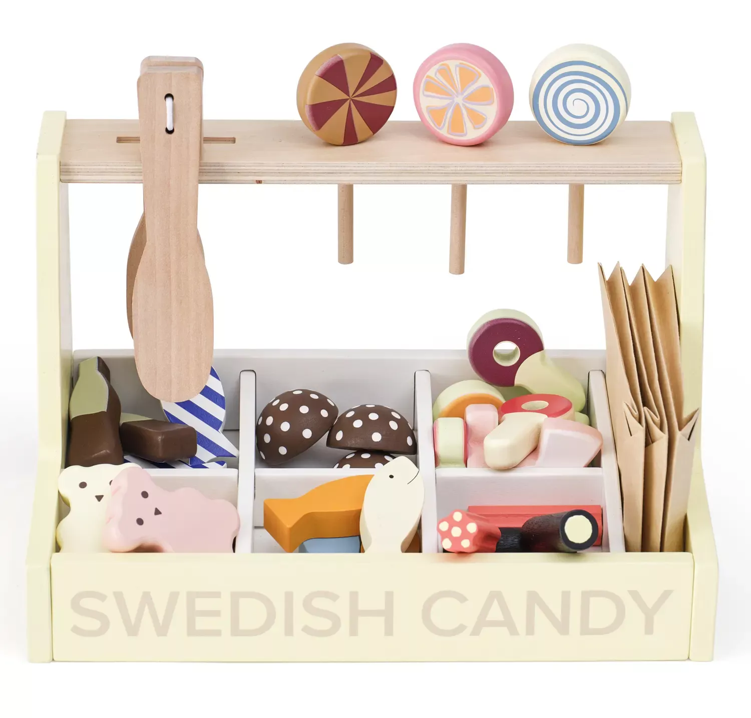 Kids Concept Süssigkeiten-Shop aus Holz