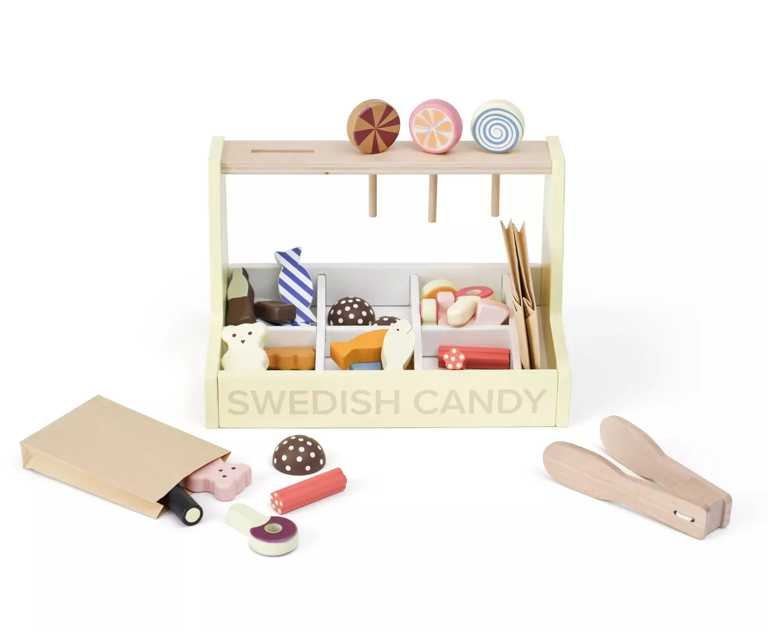 Kids Concept Süssigkeiten-Shop aus Holz