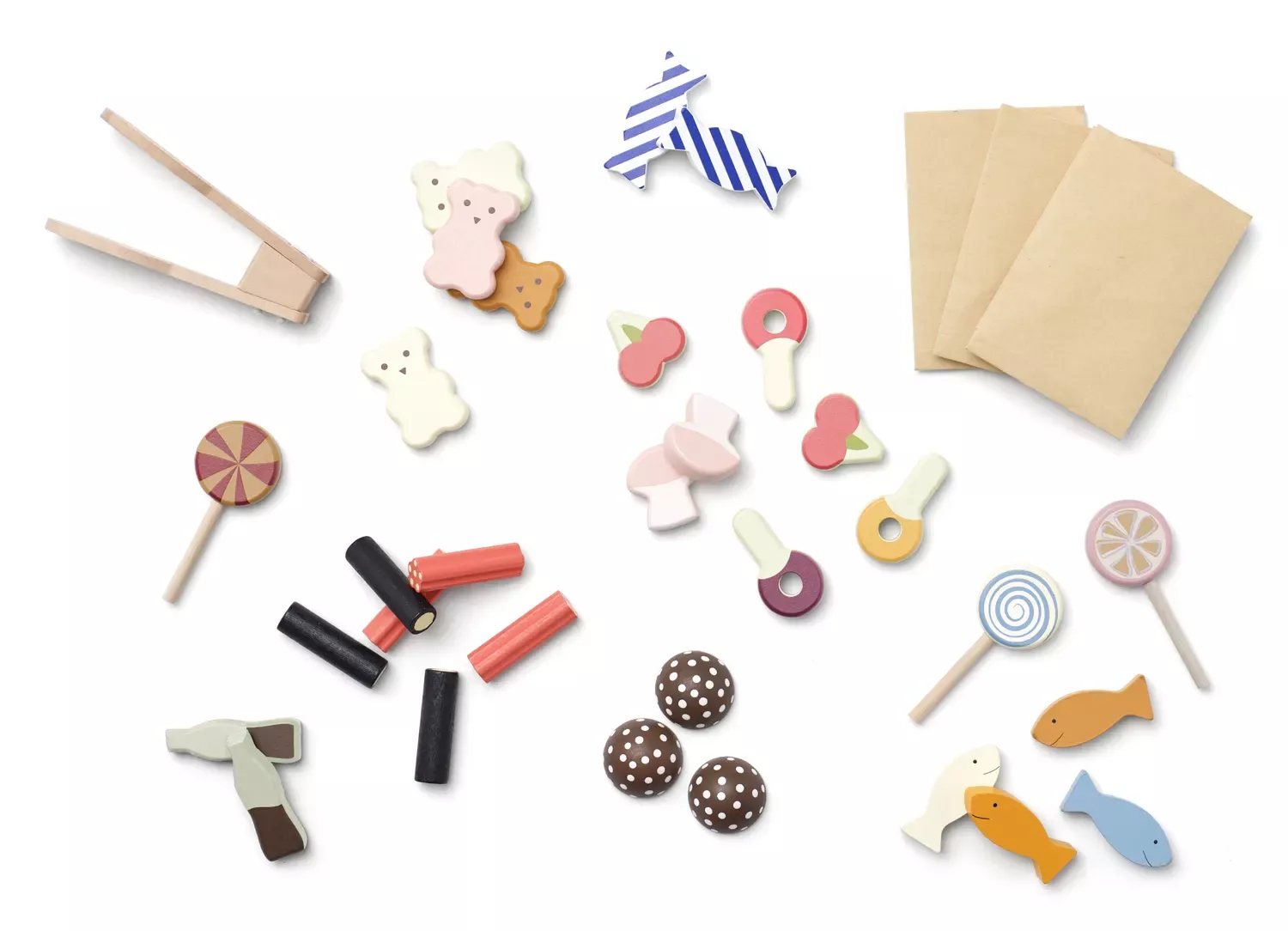 Kids Concept Süssigkeiten-Shop aus Holz