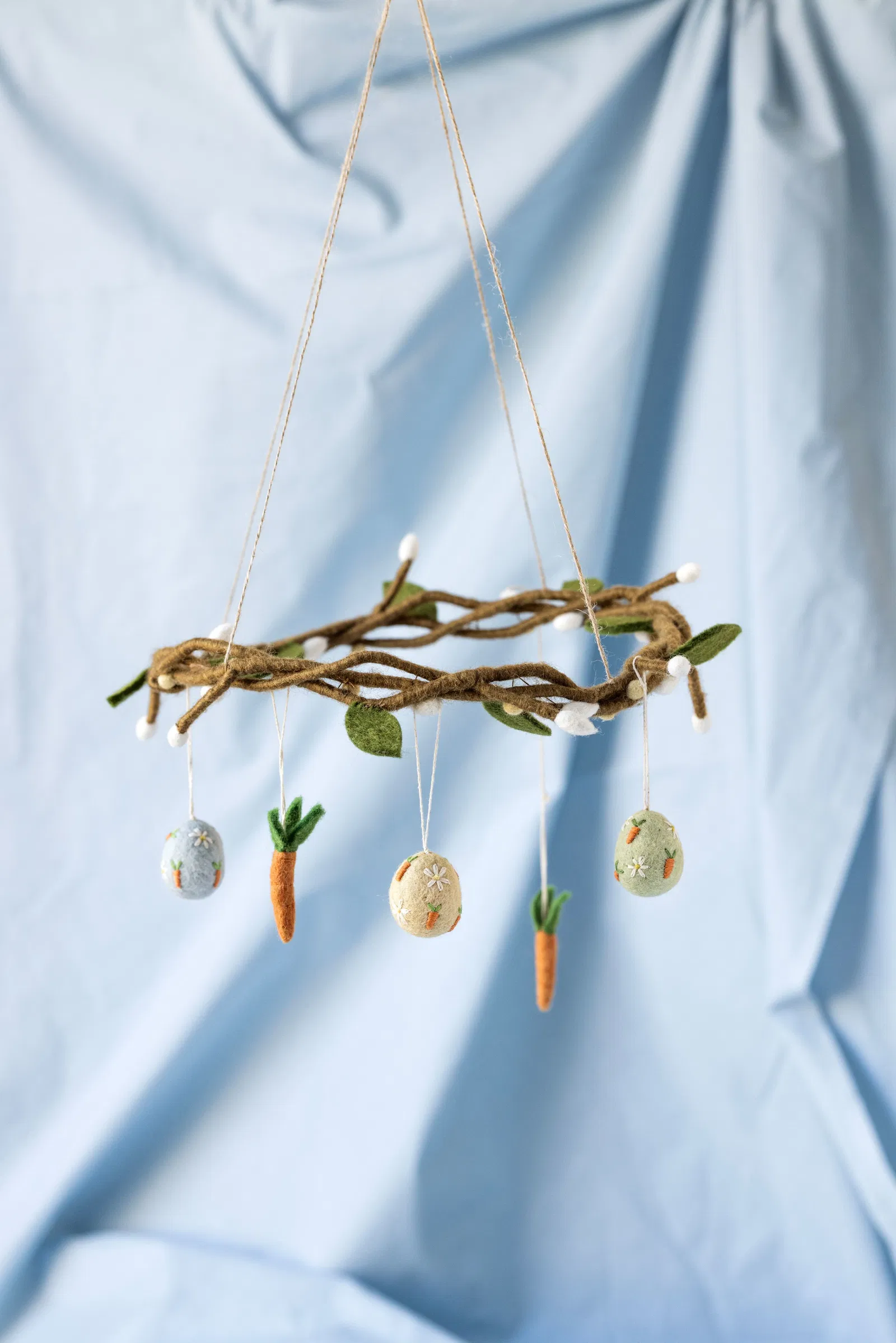 Gry & Sif Filz-Ostereier-Set „Carrots“