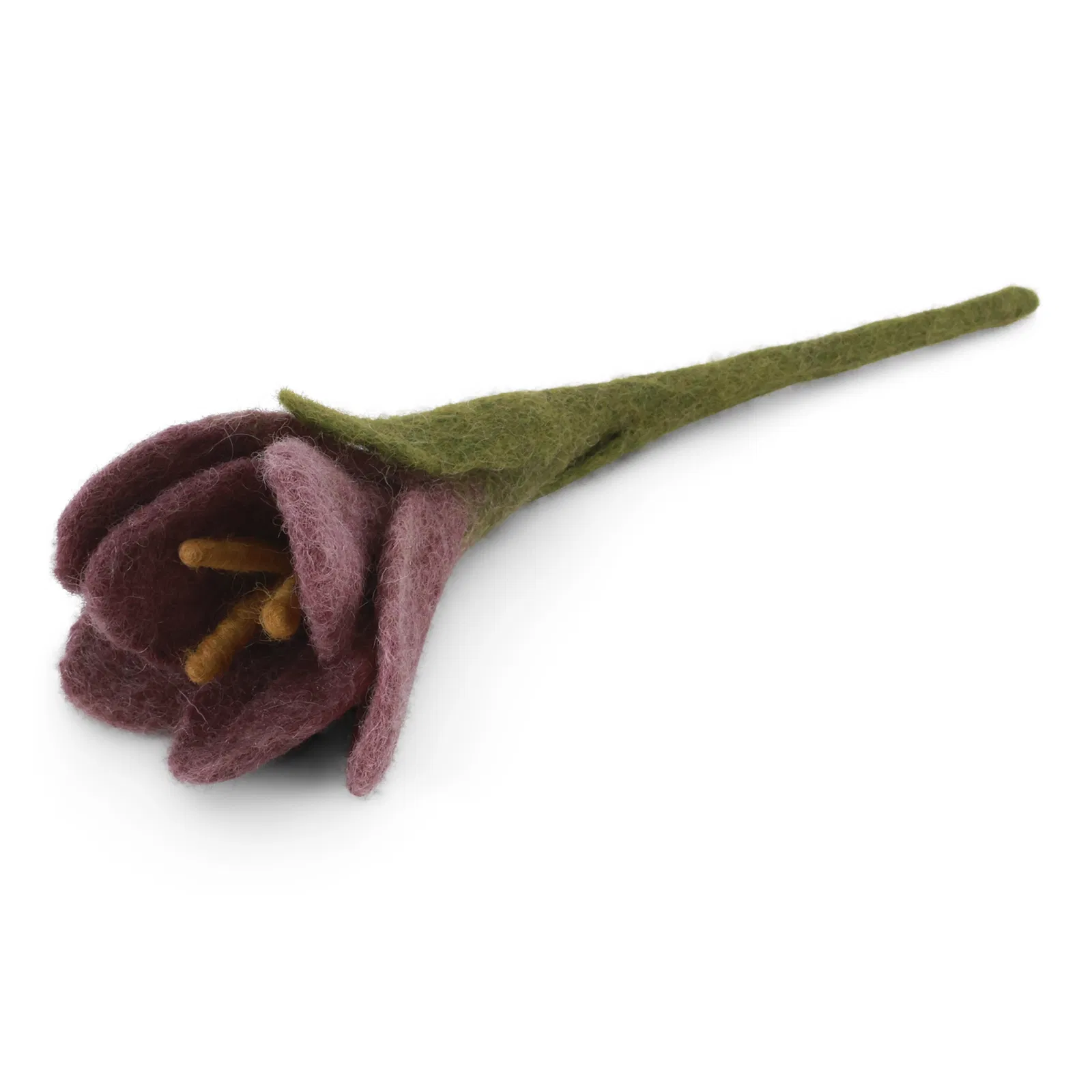Gry & Sif Filzblumen „Krokus / Light Purple“