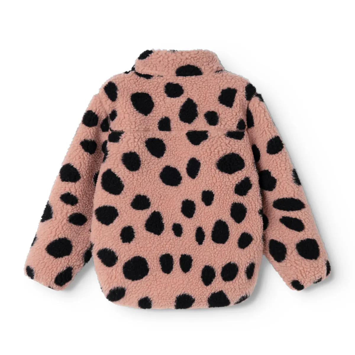 Liewood Fleecejacke Noam „Mega leo spot : Pale tuscany“, Sherpa Jacke
