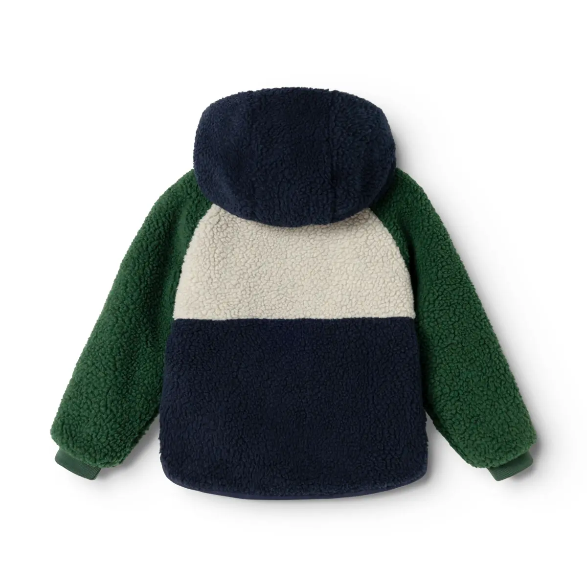 Liewood Jackson Thermo-Wendejacke für Kinder „Garden green multi mix“