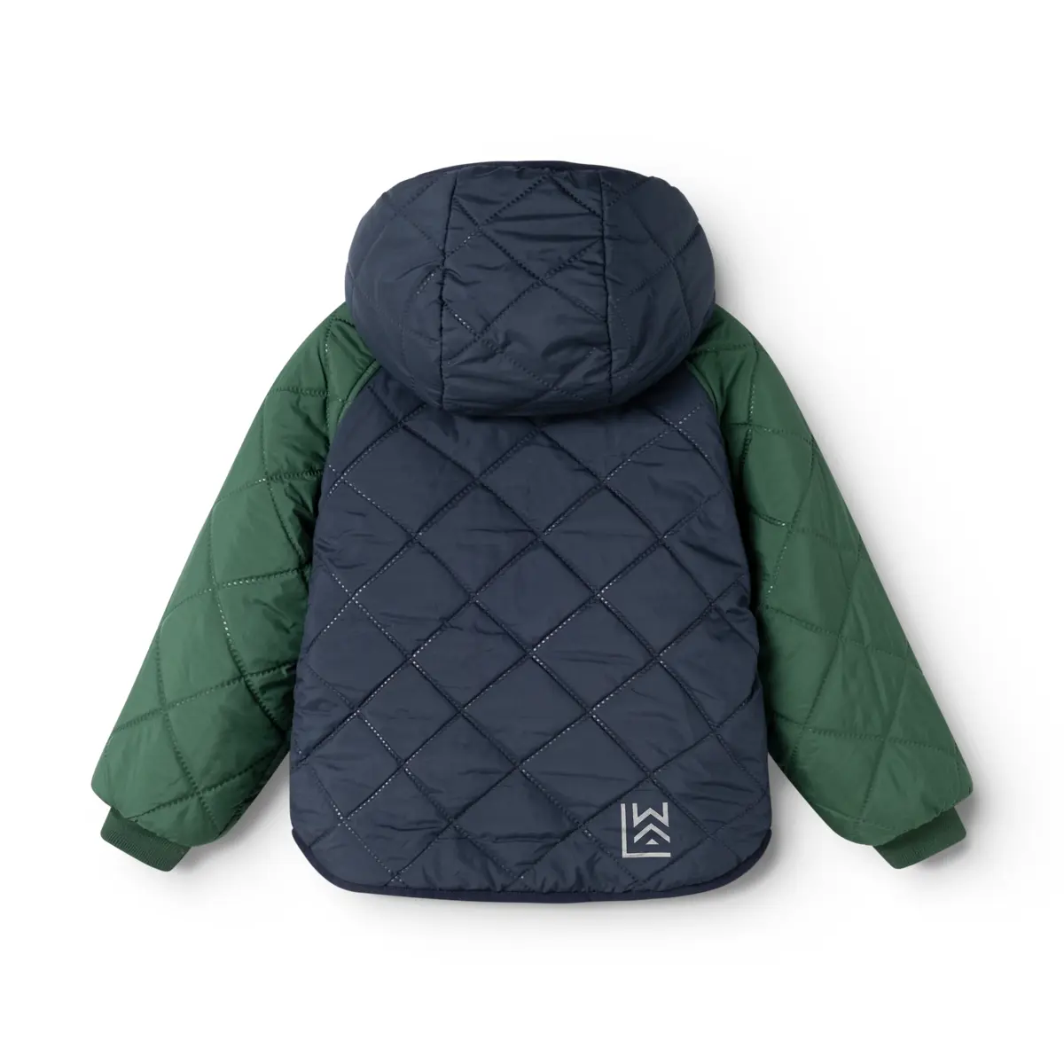 Liewood Jackson Thermo-Wendejacke für Kinder „Garden green multi mix“