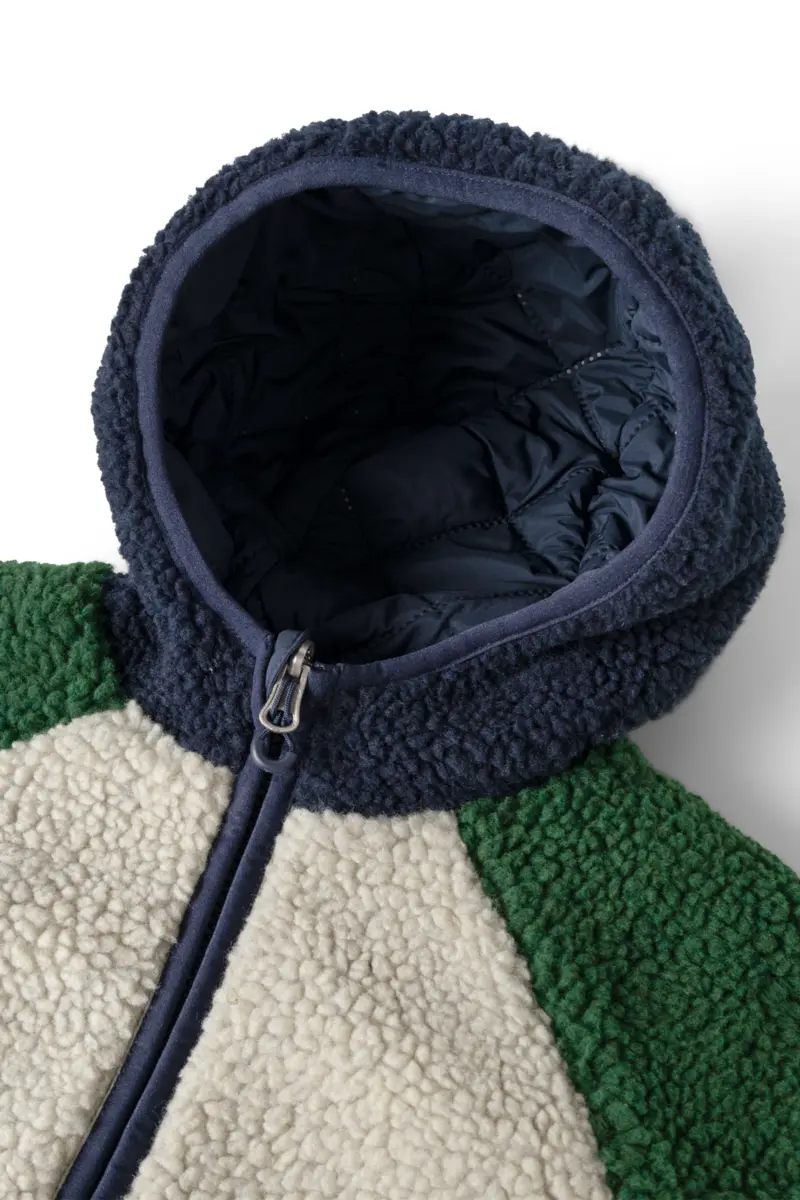 Liewood Jackson Thermo-Wendejacke für Kinder „Garden green multi mix“