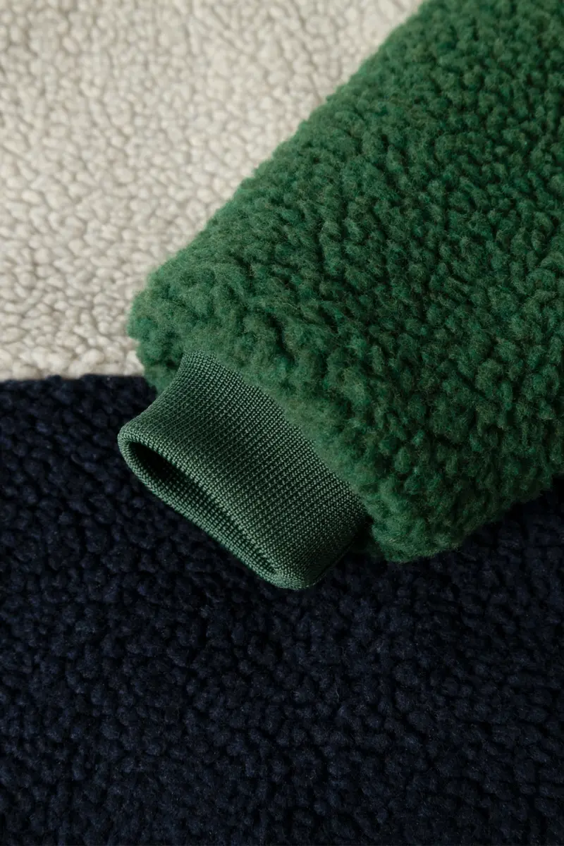 Liewood Jackson Thermo-Wendejacke für Kinder „Garden green multi mix“