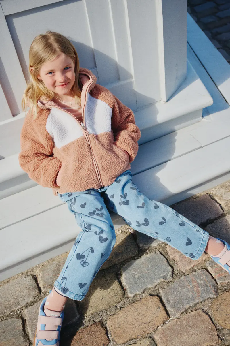 Liewood Jackson Thermo-Wendejacke für Kinder „Pale tuscany mix“
