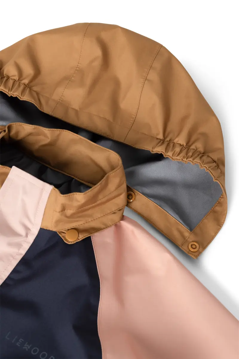 Liewood Softshell Regenbekleidungs-Set Pedia „Pale tuscany multi mix“