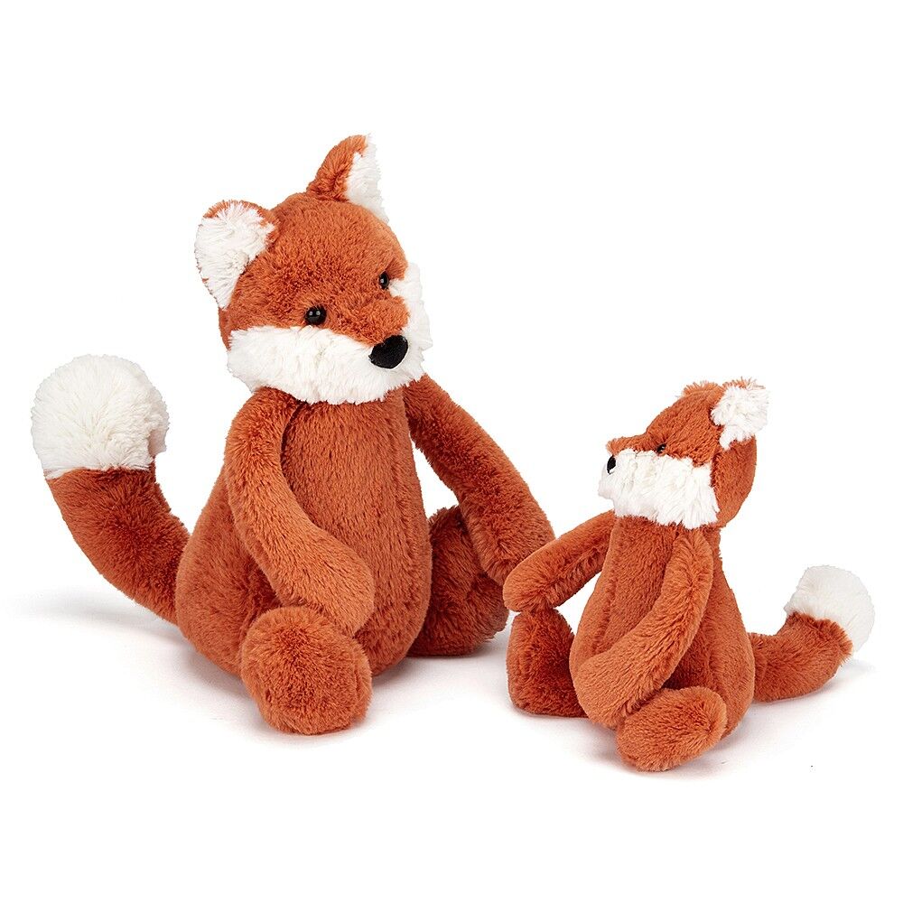 Jellycat Kuscheltier Bashful Fox Club 31 cm (medium) 04