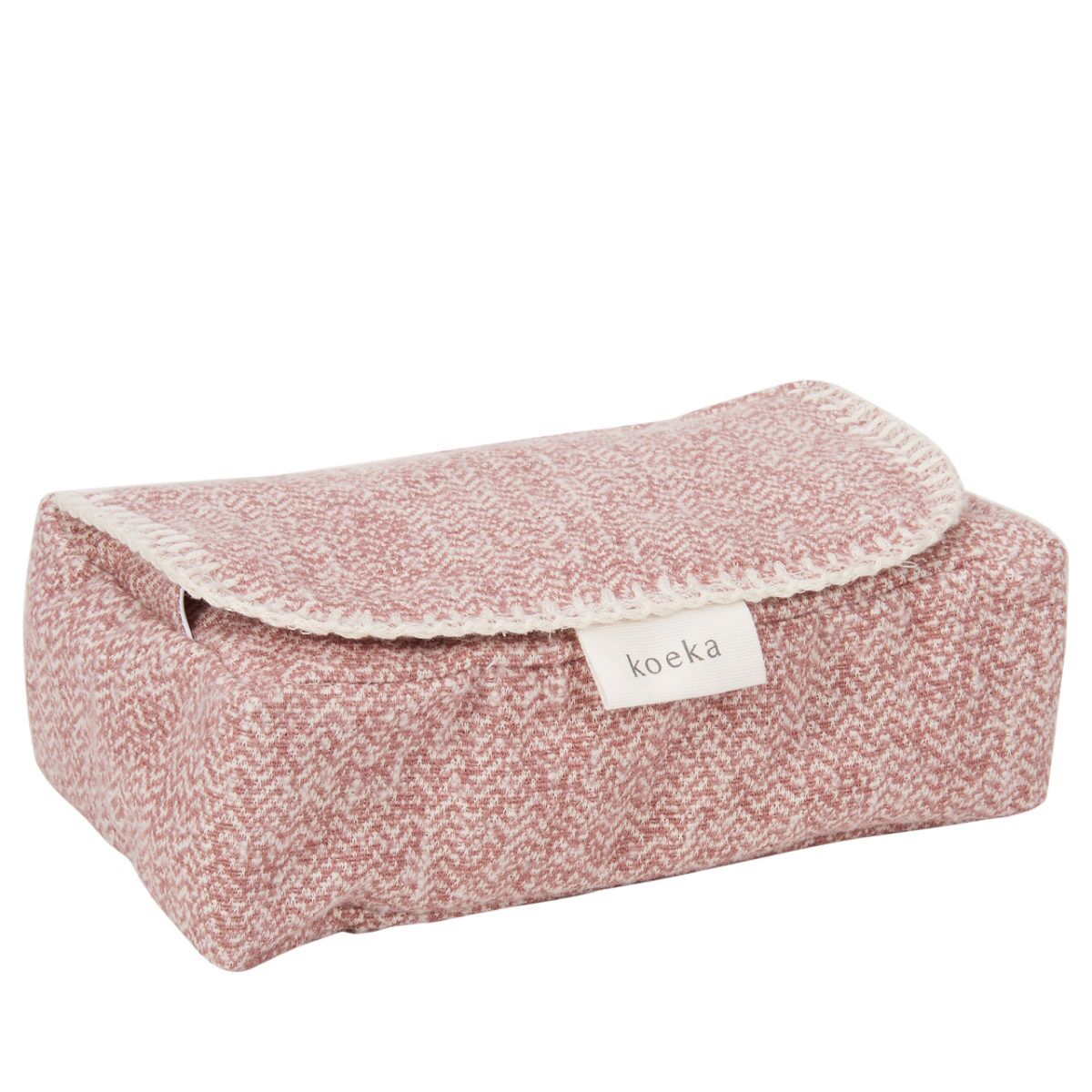 koeka Bezug für Feuchttücher Vigo old pink