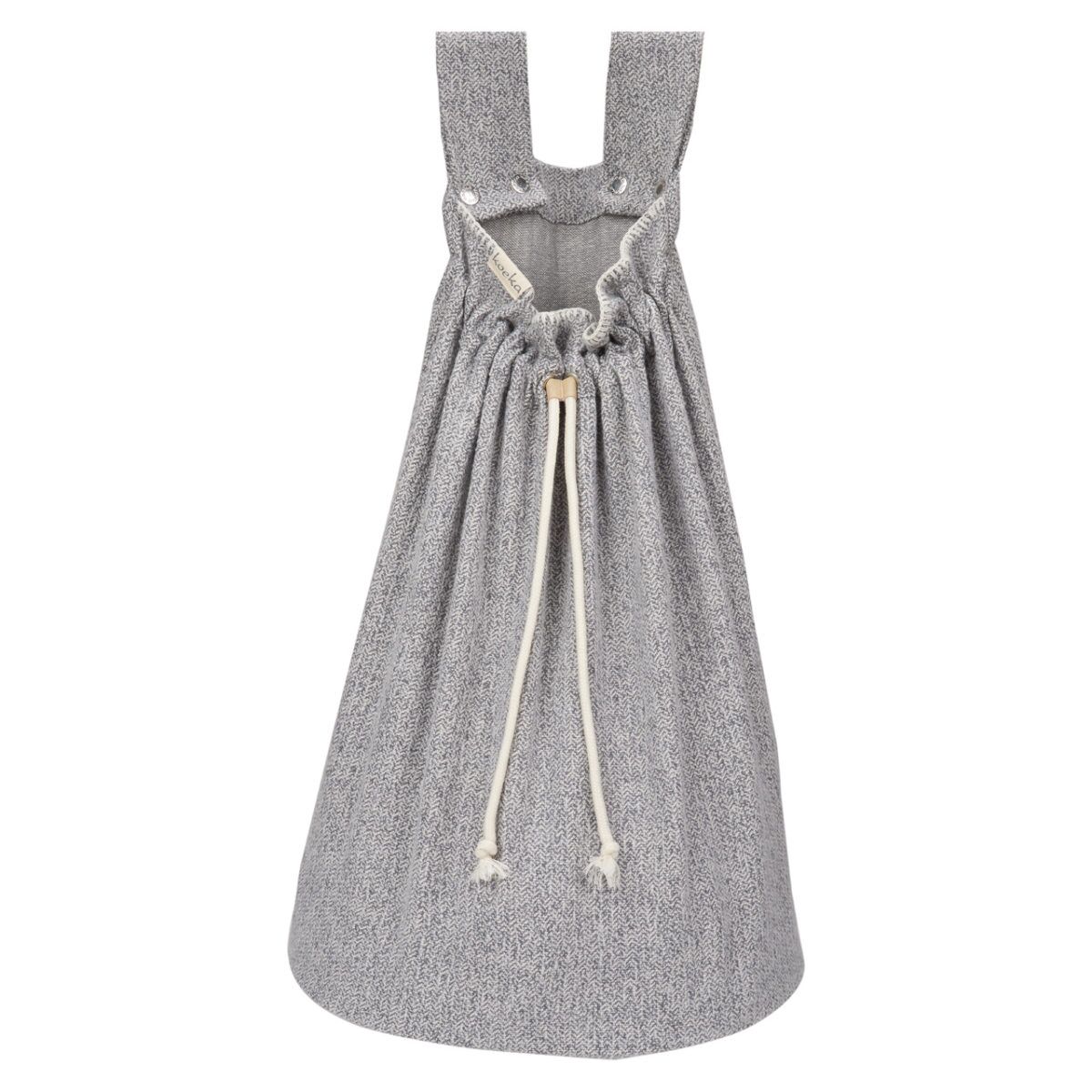 koeka Spielzeugbeutel Vigo sparkle grey, 60x45cm