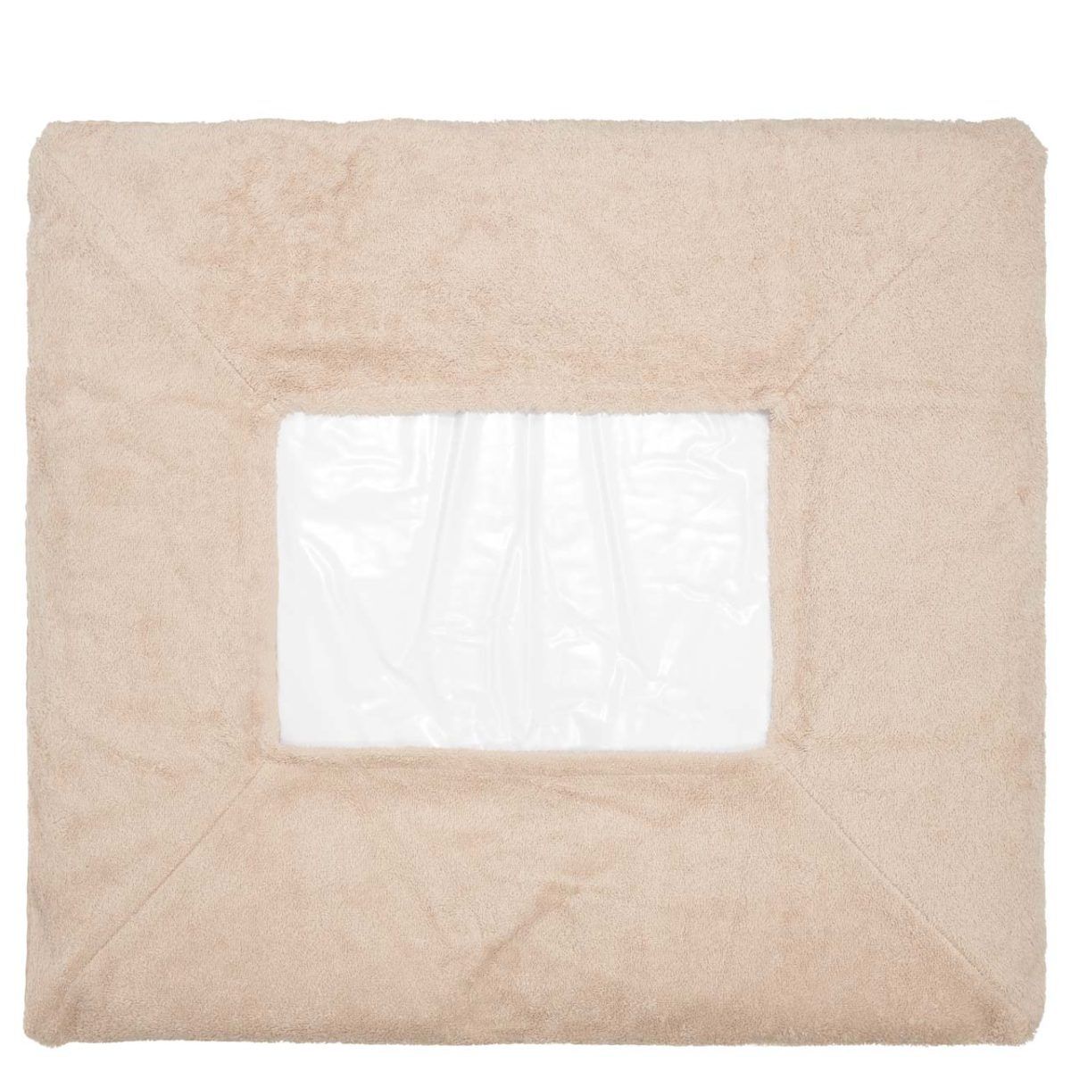 koeka Wickelauflagenbezug Bonn „sand“, 90x78cm Unterseite