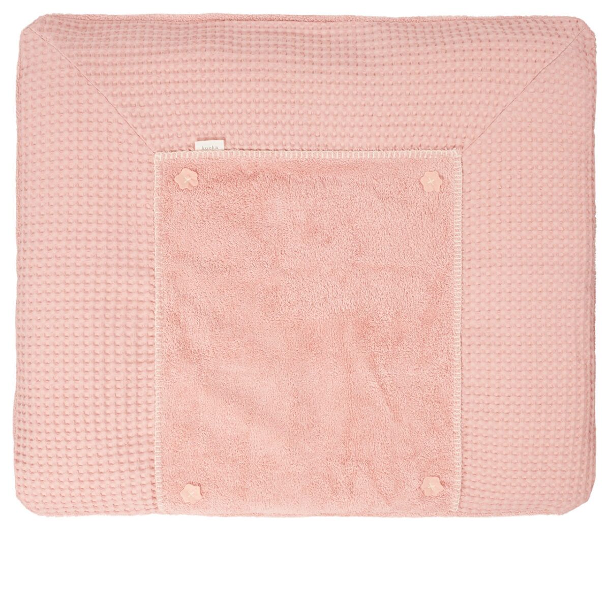 koeka Wickelauflagenbezug Bonn „shadow pink“, 90x78cm