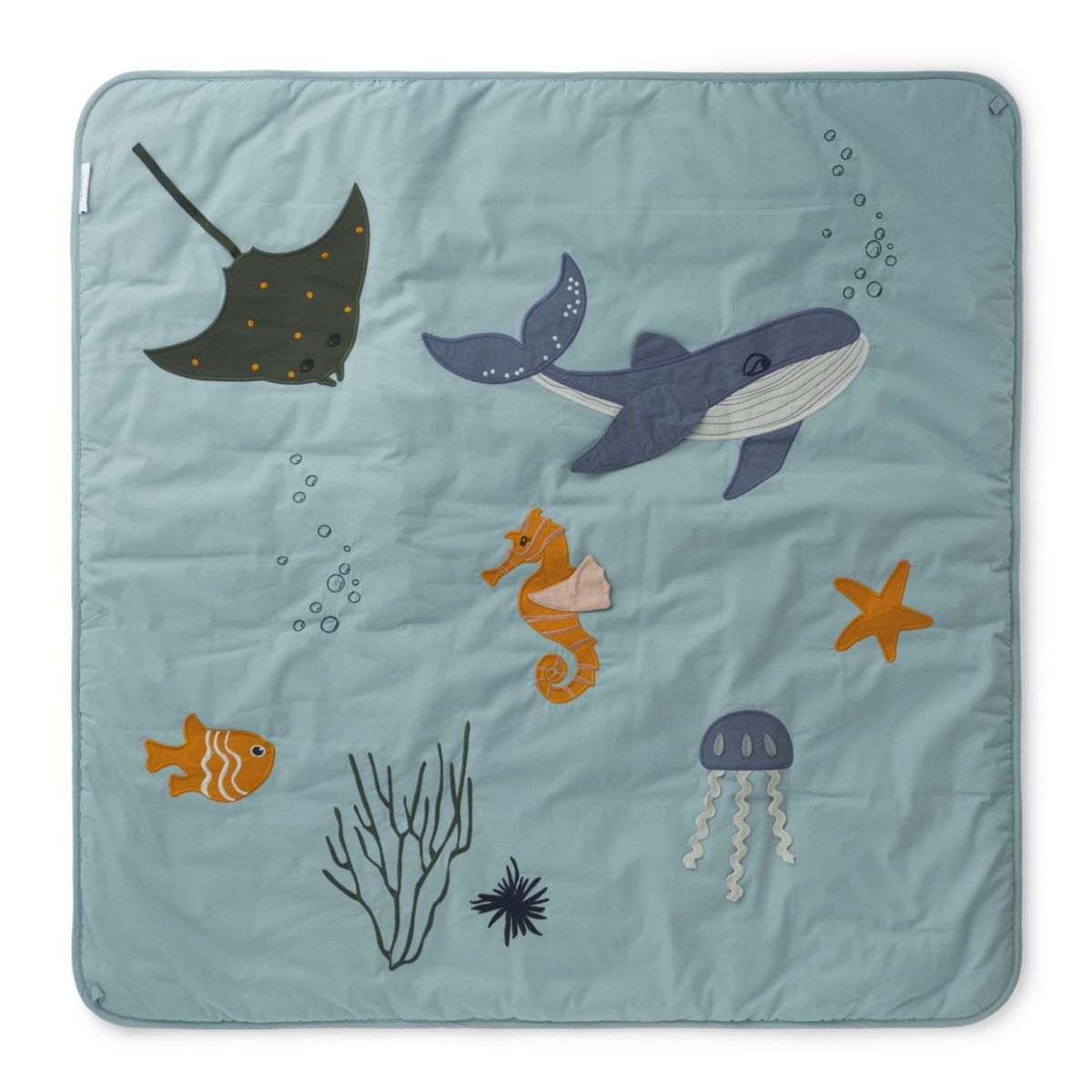 Liewood Activity-Decke Glenn „Sea creature mix“