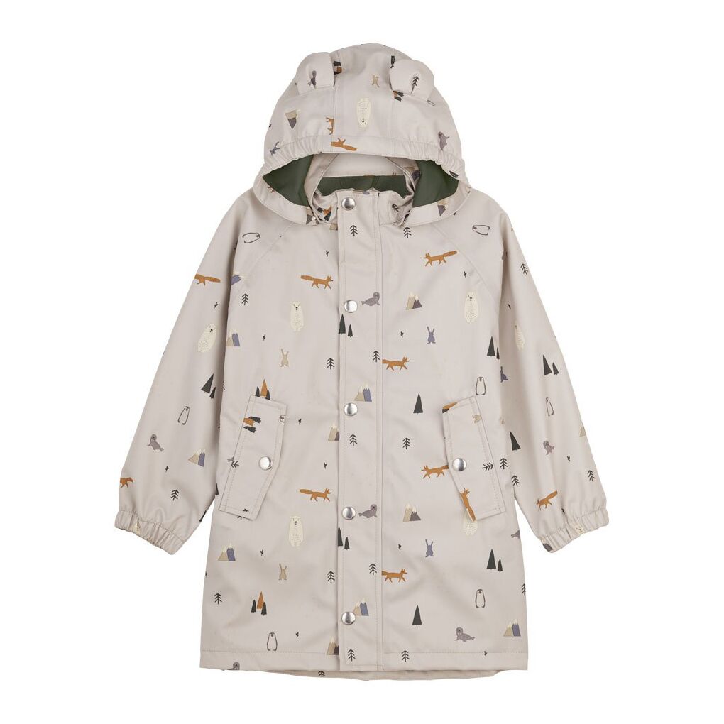 Liewood Blake Regenjacke „Arctic mix“