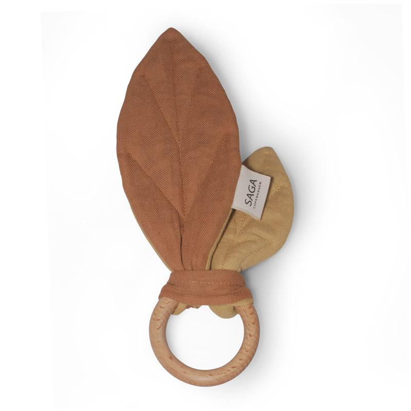 Saga Copenhagen Beissring Blaoa, Mix Almond, Bio : Öko-Tex