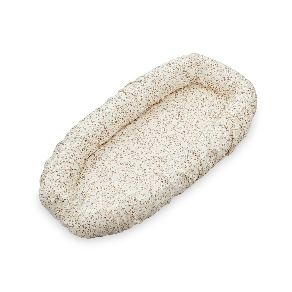 Cam Cam Babynestchen Bezug „Lierre“, 135x185cm, GOTS 02