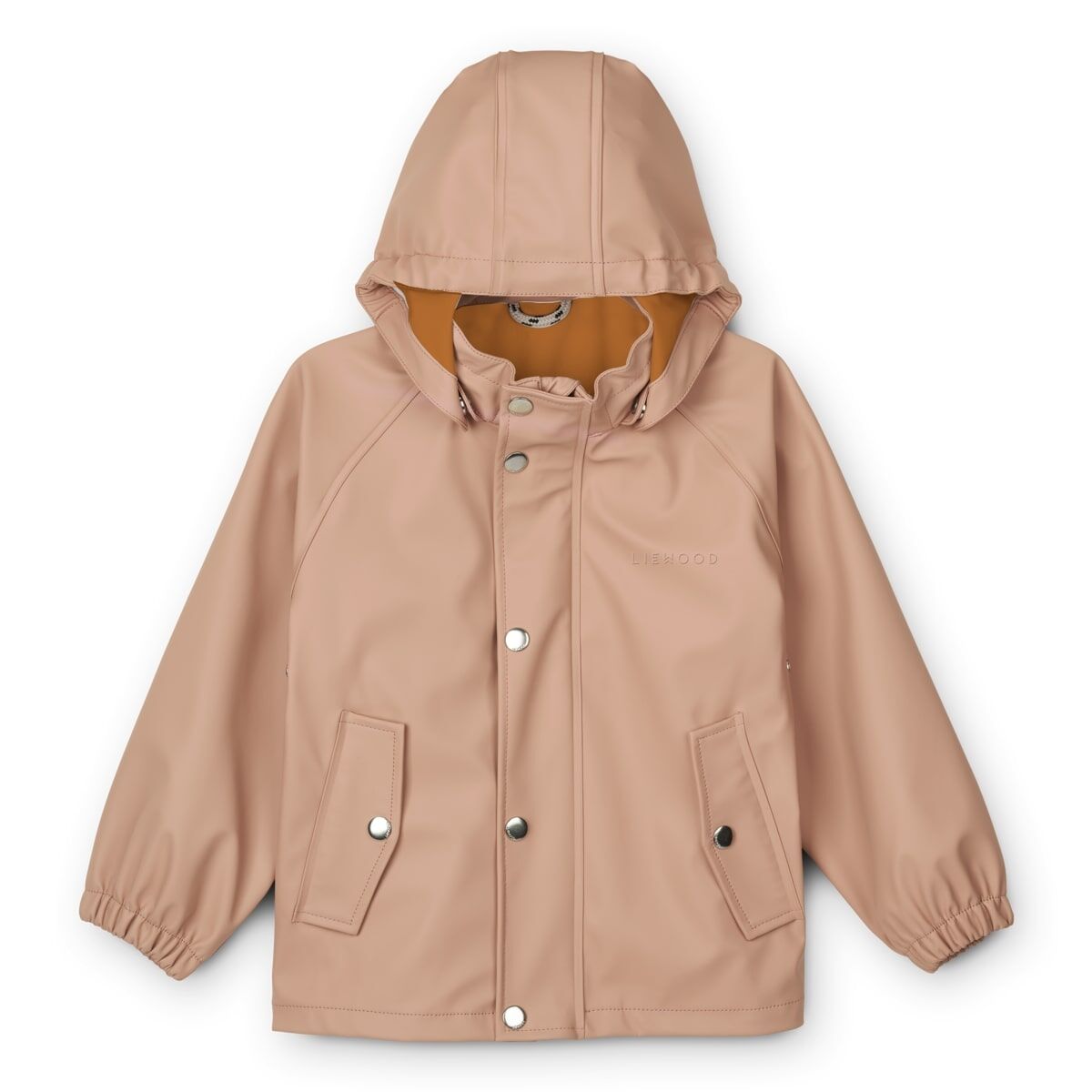 Liewood Serena Regenbekleidungs-Set Junior „Dark Rose“ 4-7 Jahre Jacke