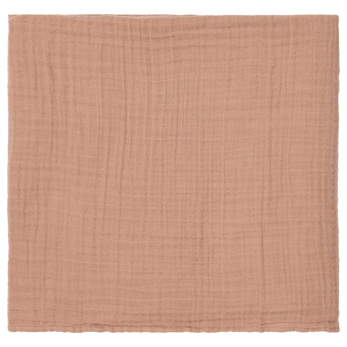 koeka Musselin-Set Wonder „soft earth“, Wickeltuch + Spucktuch, 2er-Set 03