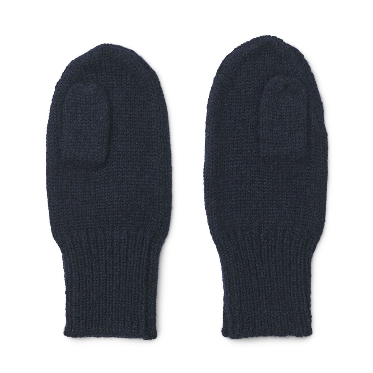 Liewood Fäustlinge Millie aus Merionwolle „Midnight navy“, 0-12M, OEKO-TEX®