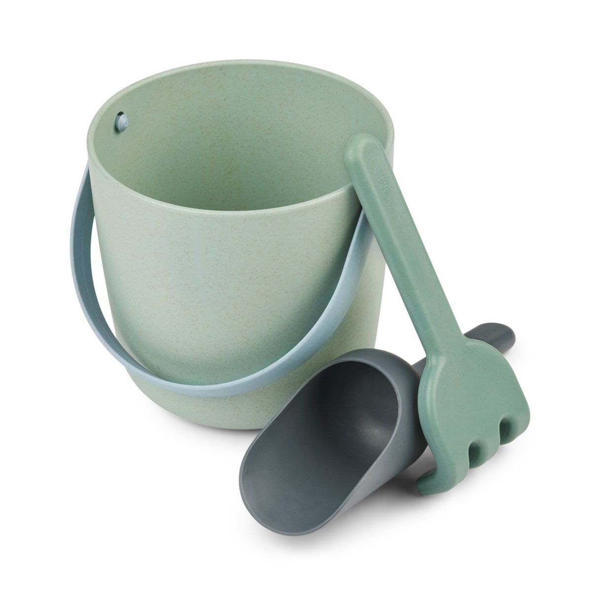 DELISTED Liewood Donny Strand-Set „Dusty mint multi mix“, 3-teilig – Bild 6