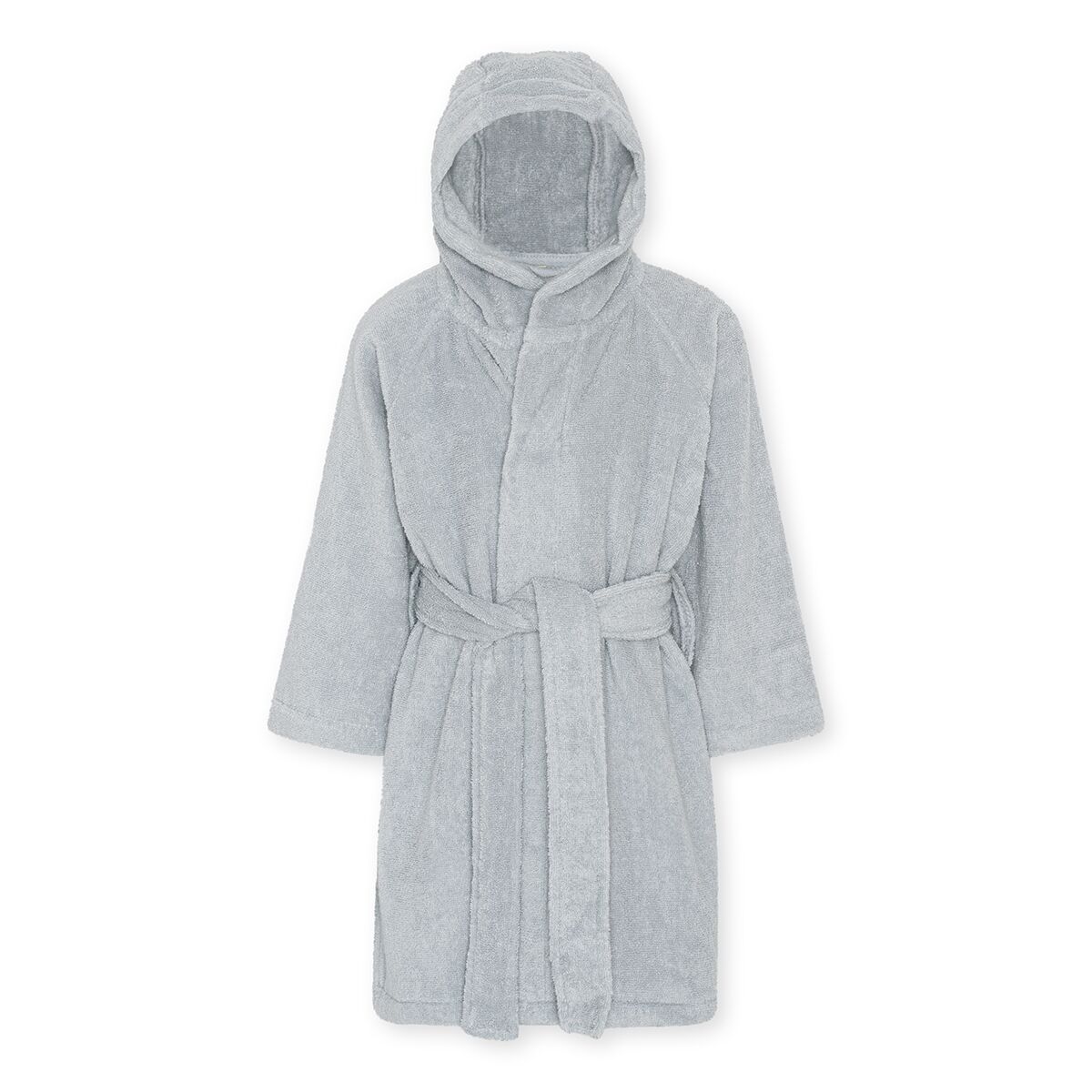 Konges Sløjd Kinder-Bademantel Terry „Dusty Blue“, 1-4J